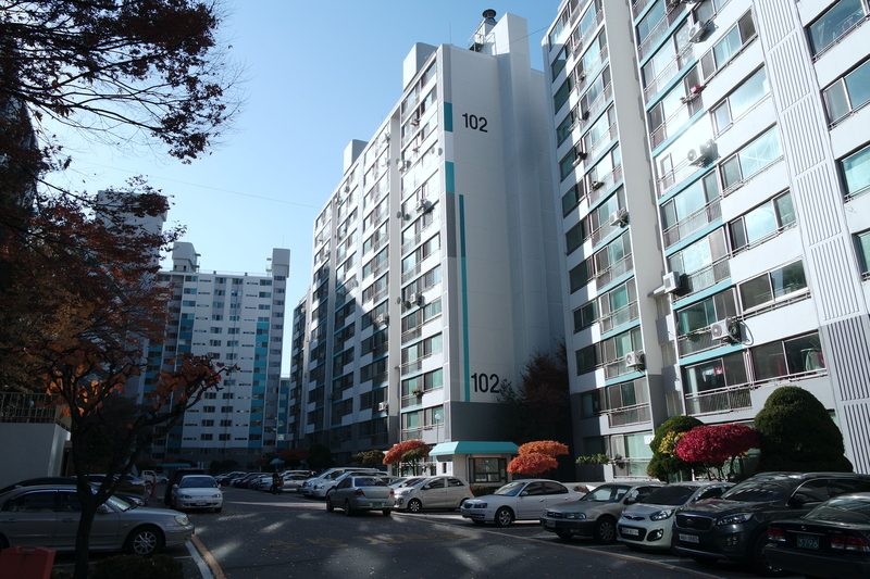 호암동 현대호반 201동